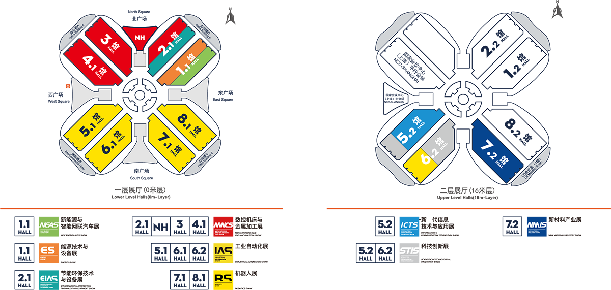 2023 智能底盤技術(shù)創(chuàng)新大會-場地示意圖
